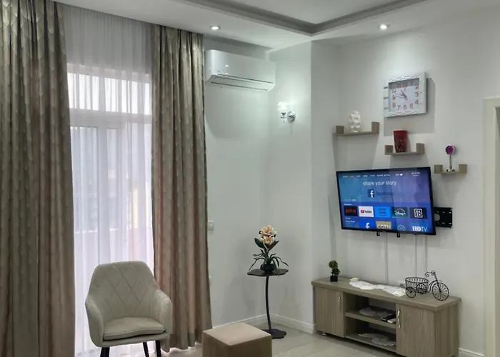 Ks Cozy In Center Lägenhet *