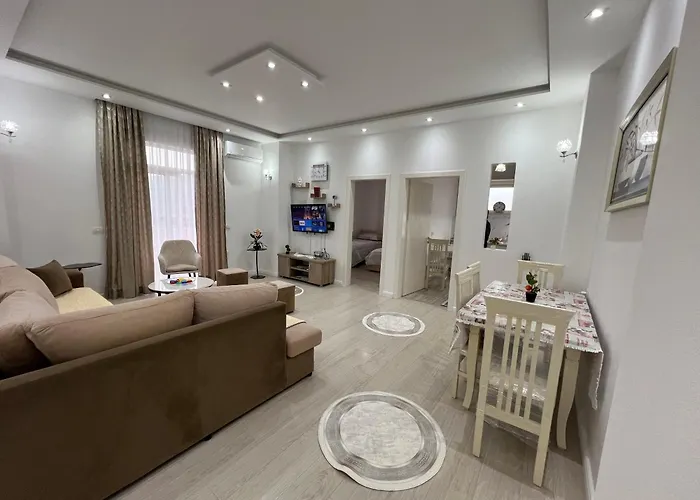 Lägenhet Ks Cozy In Center Shkodër